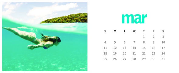 Reef Calendar 2012