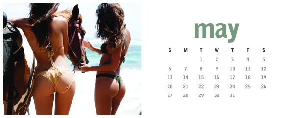 calendario reef mayo